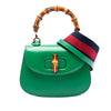 Gucci Mini Calfskin 1947 Bamboo Top Handle Bag Secondhand