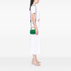 Gucci Mini Calfskin 1947 Bamboo Top Handle Bag Secondhand