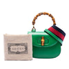 Gucci Mini Calfskin 1947 Bamboo Top Handle Bag Secondhand