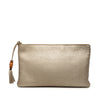 Gucci Calfskin Bamboo Tassel Clutch Secondhand
