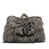 Secondhand Chanel Faux Fur Arctic Fantasy Tote