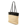 Secondhand Saint Laurent Boucle Raffia Shopper Tote