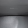 Balenciaga Croc Embossed Calfskin Hourglass Top Handle Bag XS Secondhand