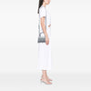 Balenciaga Croc Embossed Calfskin Hourglass Top Handle Bag XS Secondhand