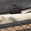 Gucci Medium Diamante Canvas New Bamboo Satchel Secondhand