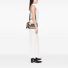 Gucci Medium Diamante Canvas New Bamboo Satchel Secondhand