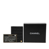 Chanel CC Chocolate Bar Lambskin Card Holder Secondhand