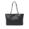 Chanel Quilted Lambskin Coco Pleats Tote Secondhand
