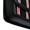 Saint Laurent Small Canvas Striped Solferino Satchel In Box Secondhand