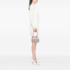 Celine Shiny Calfskin Claude Chain Shoulder Bag Secondhand