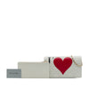 Dior DiorAmour Chinese Valentines Lambskin Cannage Lady Dior Clutch on Chain Secondhand
