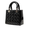 Dior Medium Patent Cannage Lady Dior Secondhand