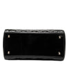 Dior Medium Patent Cannage Lady Dior Secondhand