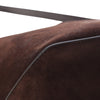 The Row Medium Suede Edge NS Park Tote Secondhand