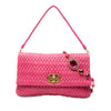 Miu Miu Matelasse Nappa Crystal Chain Satchel Secondhand