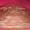 Miu Miu Matelasse Nappa Crystal Chain Satchel Secondhand
