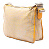 Fendi Zucchino Canvas F Charm Crossbody Secondhand