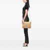 Fendi Zucchino Canvas F Charm Crossbody Secondhand