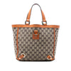 Gucci GG Canvas Abbey D Ring Tote Secondhand