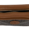 Fendi Glazed Fabric Vitello Century FF 1974 Camera Bag Secondhand