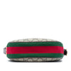 Gucci Mini GG Supreme Web Ophidia Shoulder Bag Secondhand