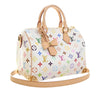 Louis Vuitton Takashi Murakami Monogram Multicolore Speedy Bandouliere 25 Secondhand