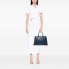 Prada Large Saffiano Lux Promenade Satchel Secondhand