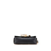 Fendi Versace Vitello Seta Fendace Mini Brooch Baguette Satchel Secondhand