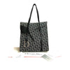 Dior Diorissimo Trotter Canvas Saddle Tote Secondhand