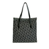 Dior Diorissimo Trotter Canvas Saddle Tote Secondhand