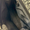 Dior Diorissimo Trotter Canvas Saddle Tote Secondhand