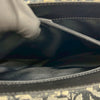 Dior Diorissimo Trotter Canvas Saddle Tote Secondhand