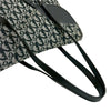 Dior Diorissimo Trotter Canvas Saddle Tote Secondhand