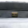 Chanel Medium Lambskin and Printed Silk Fixation 19 Flap Secondhand