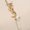 Secondhand Saint Laurent Smooth Leather Le 5 a 7 Hobo