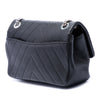Chanel Mini CC Chevron Calfskin Single Flap Secondhand