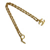 Chanel CC Gold Plated Pendant Necklace Secondhand