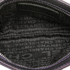 Chanel Embossed Lambskin Camellia Chain Pochette Secondhand