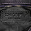 Chanel Embossed Lambskin Camellia Chain Pochette Secondhand