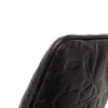 Chanel Embossed Lambskin Camellia Chain Pochette Secondhand