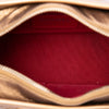 Chanel Small Quilted Metallic Aged Calfskin Gabrielle Hobo Secondhand