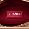 Chanel Small Quilted Metallic Aged Calfskin Gabrielle Hobo Secondhand