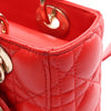 Dior Small Calfskin Cannage My ABCDior Lady Dior Secondhand