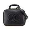 Chanel CC Caviar Vanity Case Secondhand
