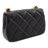Chanel Small Quilted Lambskin Pearl Flap Secondhand