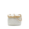 Chanel Mini Quilted Lambskin Paris Monaco Kiss Lock Vanity Bag Secondhand