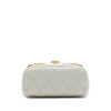 Chanel Mini Quilted Lambskin Paris Monaco Kiss Lock Vanity Bag Secondhand