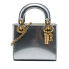 Dior Mini Metallic Patent Lady Dior Secondhand