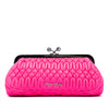 Miu Miu Matelasse Nappa Kiss Lock Frame Clutch Secondhand