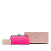 Miu Miu Matelasse Nappa Kiss Lock Frame Clutch Secondhand